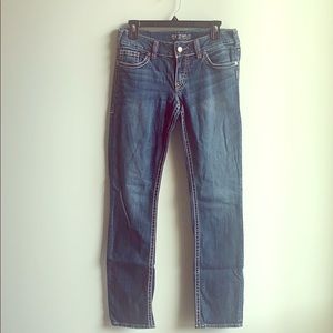 Silver Brand Suki Slim Skinny Jeans, Size W28/L31